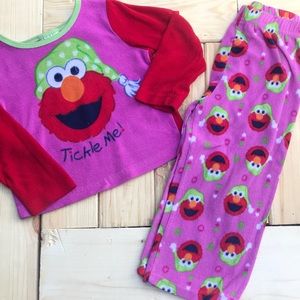 Elmo PJs